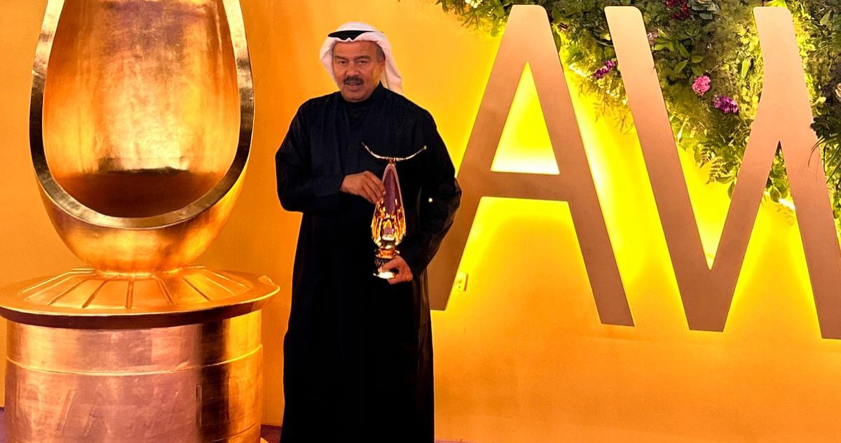 عبدالرحمن-العقل:-جائزة-'joy-awards'-تتويج-لمسيرتي-الفنية