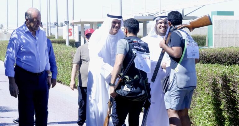 الحمود-وروسي-والعتيبي-تفقدوا-'ميادين-الرماية'