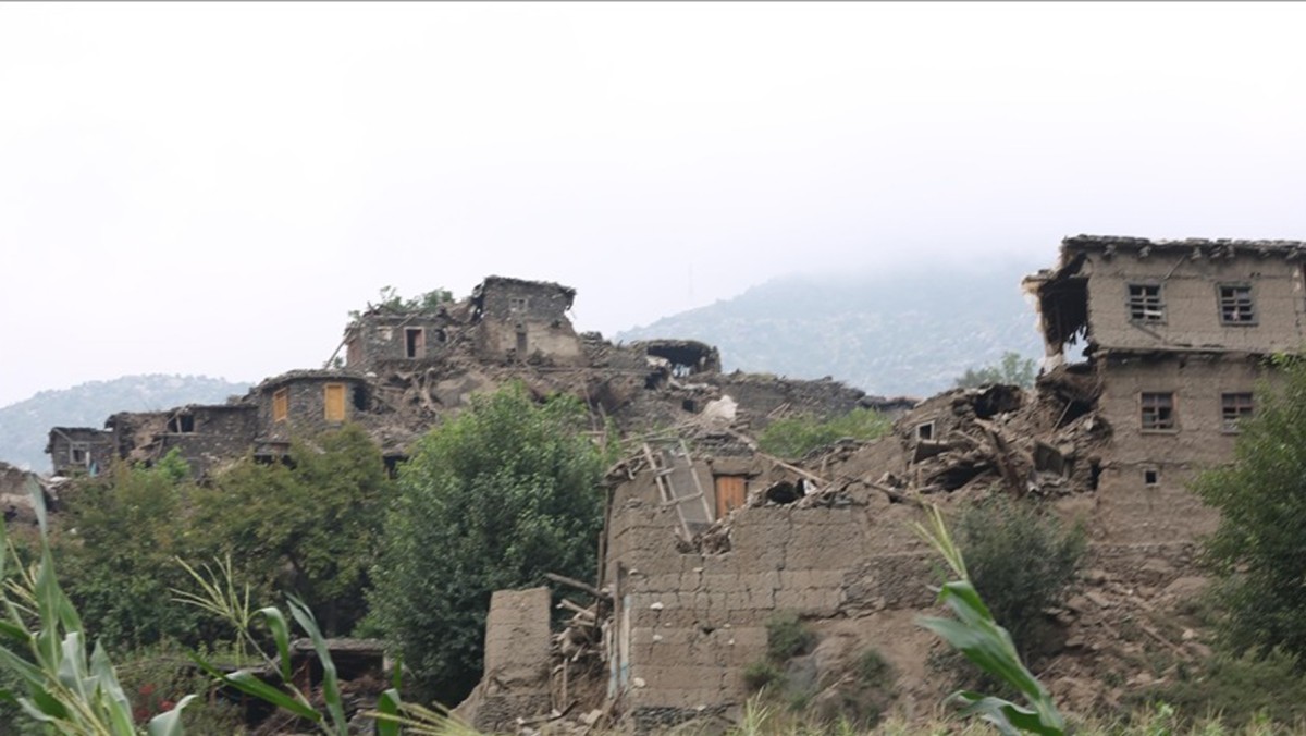 مصرع-20-شخصاً-وإصابة-المئات-جراء-زلزال-قوي-ضرب-شمال-أفغانستان