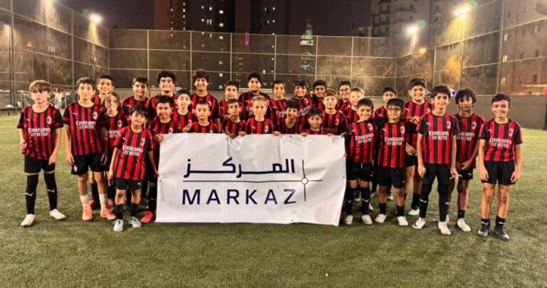 'المركز'-يجدد-شراكته-مع-أكاديمية-'لوياك-أي-سي-ميلان'-لكرة-القدم