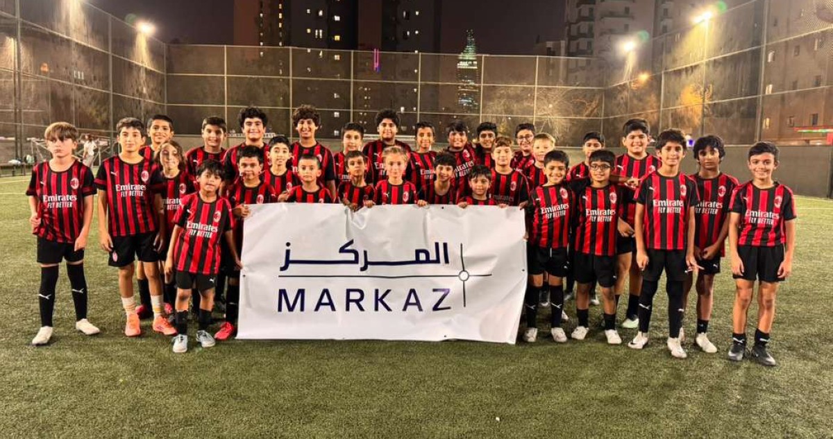 'المركز'-يجدد-شراكته-مع-أكاديمية-'لوياك-أي-سي-ميلان'-لكرة-القدم