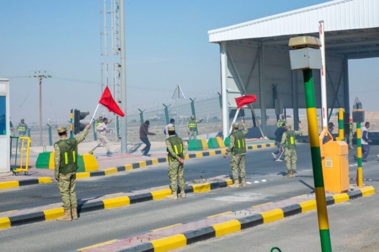 الحرس-الوطني-نفذ-تمرين-'إخلاء-9':-رفع-الجاهزية-لمواجهة-الحالات-الطارئة