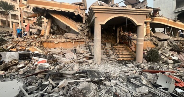 غارات-إسرائيلية-على-جنوب-لبنان-وتهديدات-بتوسيع-نطاقها