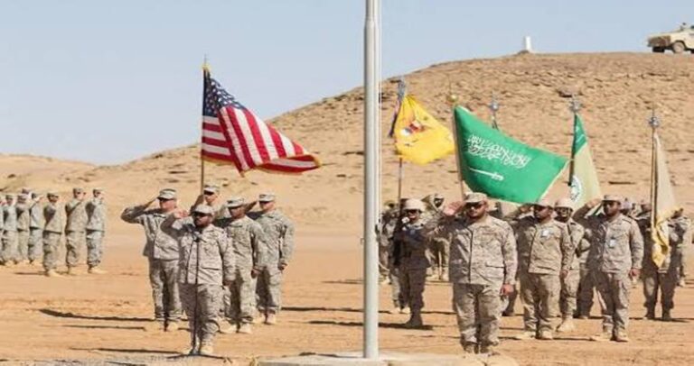 السعودية-وأميركا-تجريان-مناورات-مشتركة-لرفع-الجاهزية-القتالية