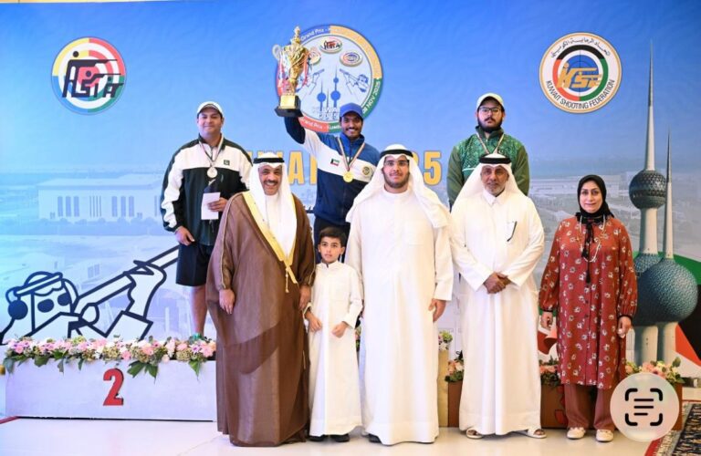 ذهبيتان-لمنتخب-الكويت-في-ختام-بطولة-الرماية-الآسيوية