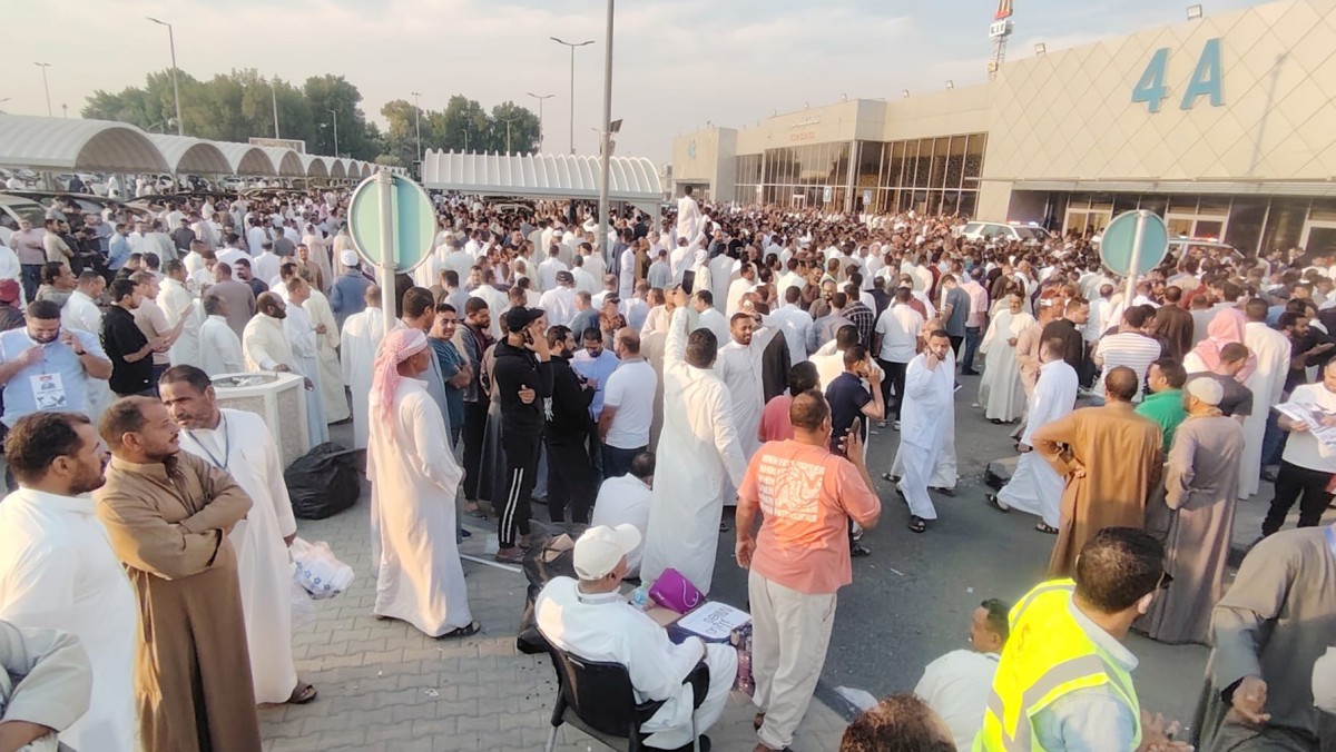 انطلاق-عملية-تصويت-الجالية-المصرية-في-الكويت-بانتخابات-مجلس-النواب