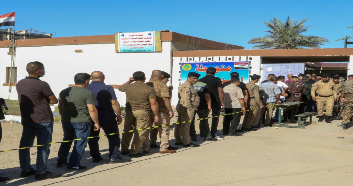 العراق:-إقبال-كبير-للقوات-الأمنية-على-انتخابات-مجلس-النواب