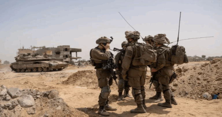 إسرائيل-تطلب-حرية-العمل-في-غزة-وترفض-خروج-محاصري-رفح