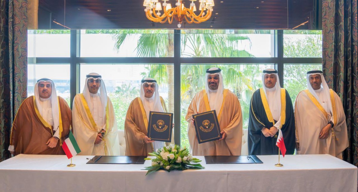 'الصندوق-الكويتي'-يوقع-مع-البحرين-اتفاقية-قرض-بـ100-مليون-دولار-لتطوير-شبكة-الكهرباء