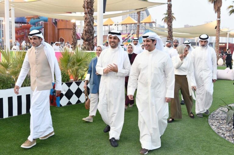 المطيري-يفتتح-'كي-لاند':-الكويت-منفتحة-على-العالم-ومستعدة-لاستقطاب-أي-مشروع-ناجح