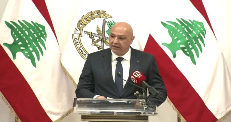 عون:-إسرائيل-تعرقل-انتشار-الجيش-اللبناني-في-الجنوب