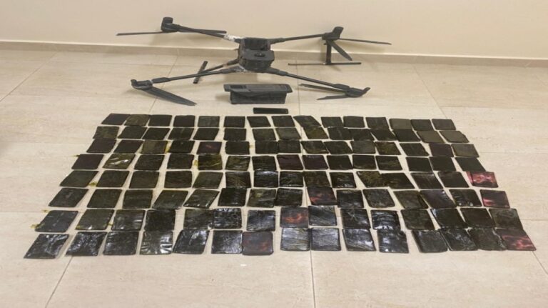 الجيش-الأردني-يعلن-إحباط-محاولات-تهريب-مخدرات-باستخدام-طائرة-مسيّرة-وبالونات