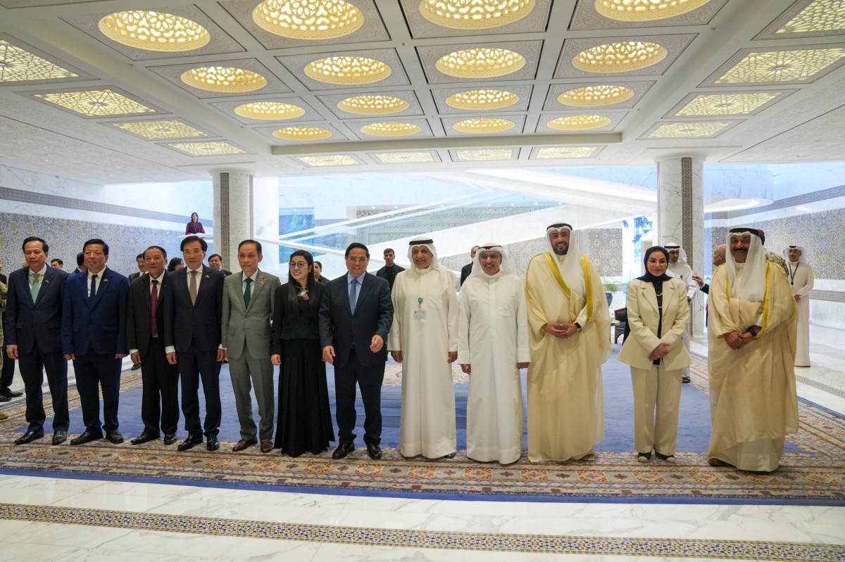 رئيس-وزراء-فيتنام-يلتقي-مديري-'العربي-للإنماء'-والصندوق-الكويتي-للتنمية