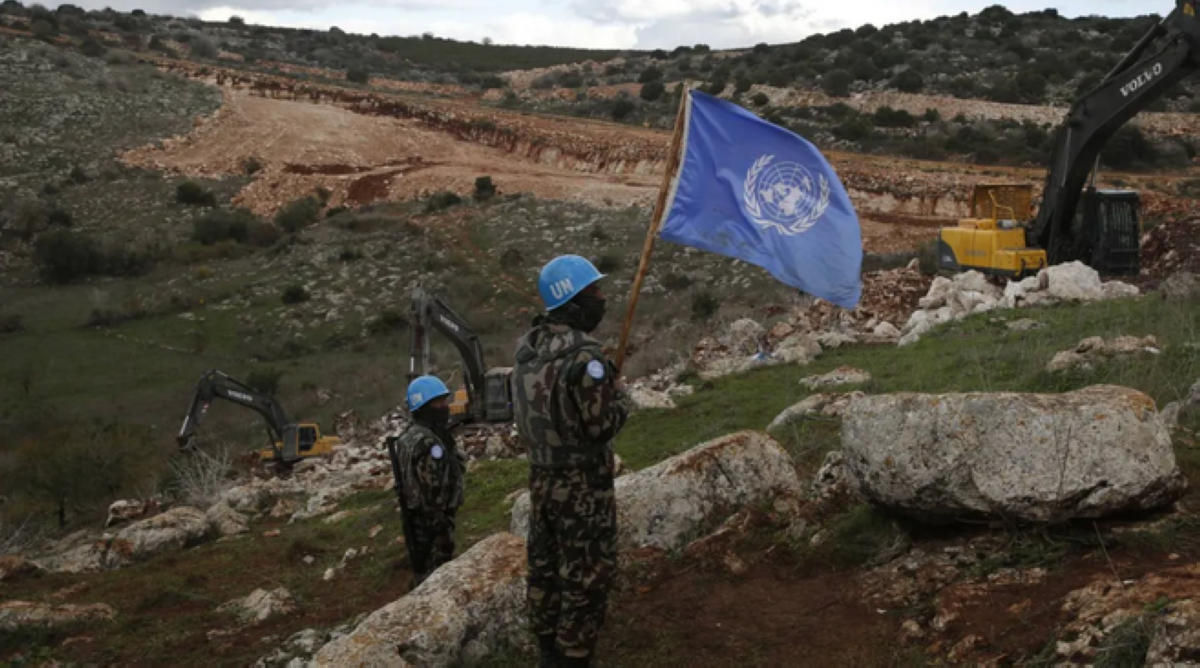 'اليونيفيل':-إسرائيل-أطلقت-النار-على-قواتنا-في-جنوب-لبنان
