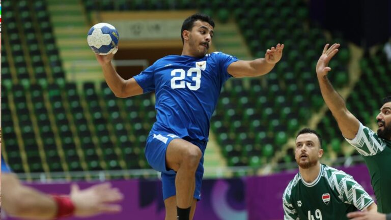 'أزرق-اليد'-يفوز-على-نظيره-العراقي-بدورة-'التضامن-الإسلامي'