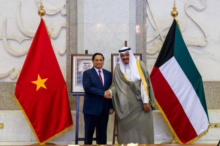 الكويت-وفيتنام:-الارتقاء-بمستوى-العلاقات-الستراتيجية-وتوسيع-آفاق-التعاون