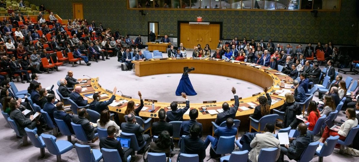 مجلس-الأمن-يقر-مشروع-القرار-الأميركي-في-شأن-غزة