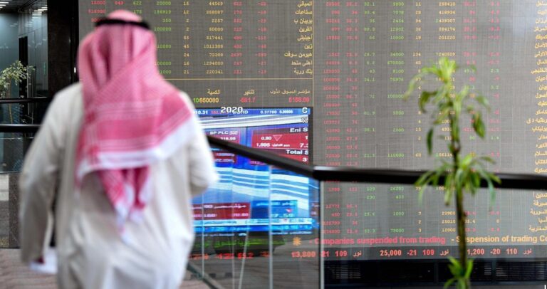 378-مليون-دينار-خسائر-البورصة…-والمؤشر-يهبط-63-نقطة