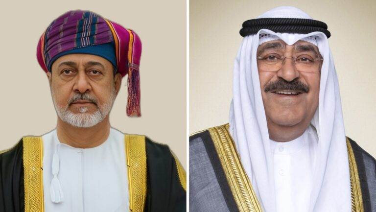 سمو-أمير-البلاد-يهنئ-سلطان-عُمان-بالذكرى-الـ55-للعيد-الوطني