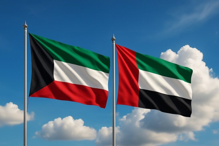 سمو-الأمير-وولي-العهد:-روابط-أخوية-تاريخية-تجمع-بين-الكويت-والإمارات