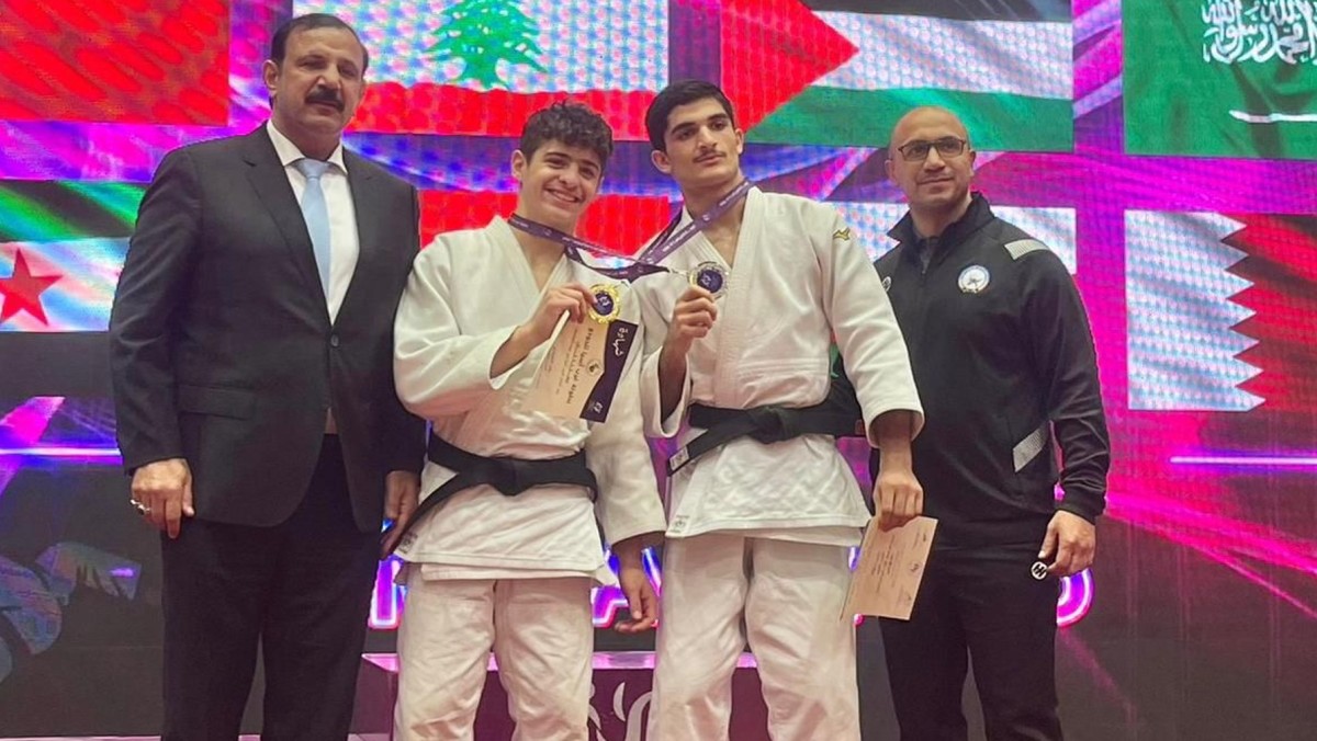 9-ذهبيات-لمنتخب-'جودو'-الناشئين-والشباب-في-بطولة-غرب-آسيا