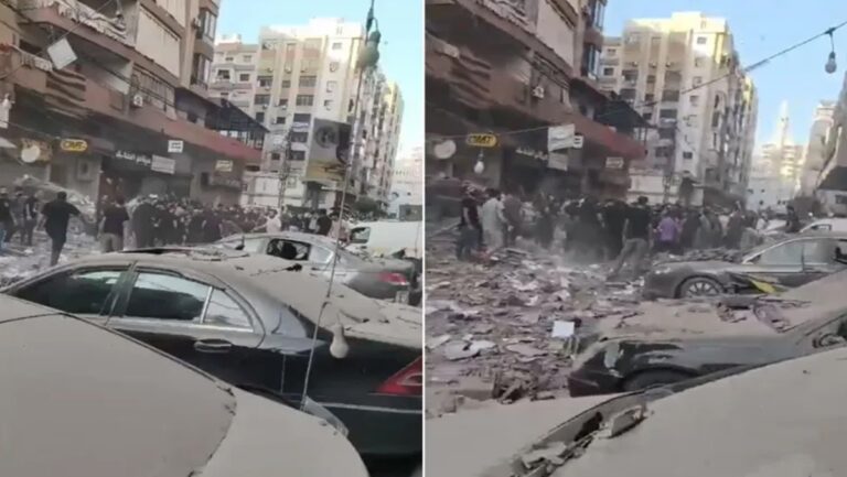 غارة-اسرائيلية-على-الضاحية-الجنوبية-في-بيروت-تستهدف-'قائداً-بارزاًً'-بـ'حزب-الله'