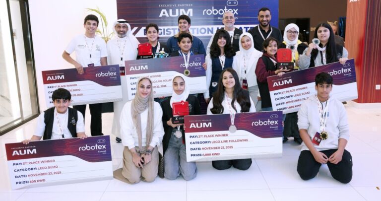 'الموهبة-والإبداع':-مشاركة-لخمس-من-فِرَقِنا-في-مسابقة-دولية-للروبوتات