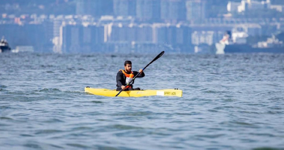 البابطين-وصيف-'آسيوية-الكاياك'