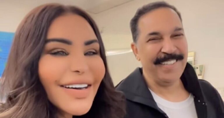 أحلام-الشامسي-في-منزل-'الغالي'-عبدالله-الرويشد:-يا-واحشنا!