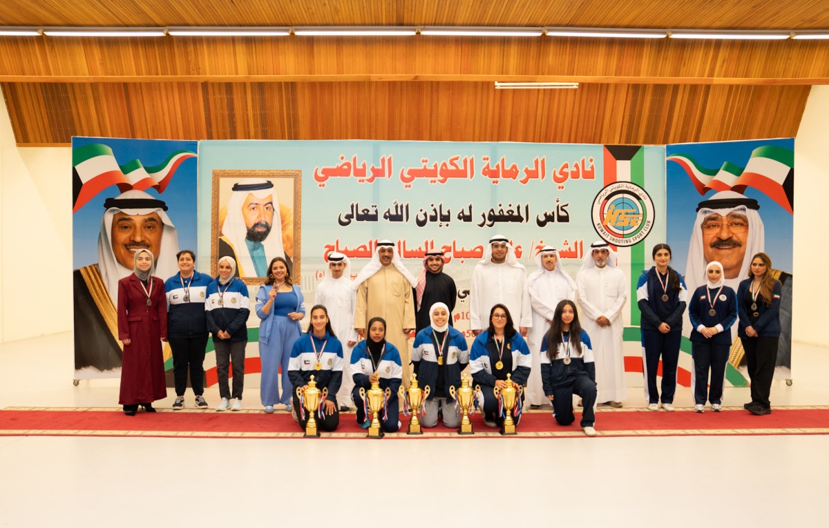اختتام-بطولة-'الشيخ-علي-الصباح'-للرماية-بتتويج-الفائزين