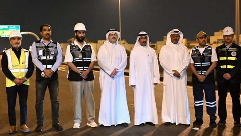 افتتاح-تقاطع-'دمشق'-مع-'الخامس'