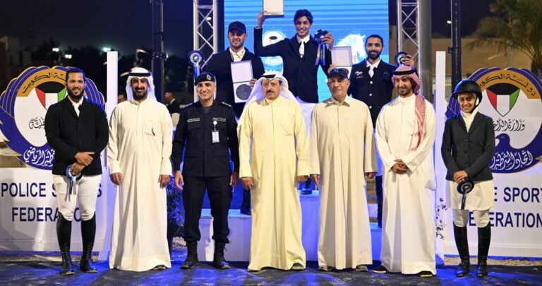 الخرافي-تألق-بجولة-الفروسية-الثالثة