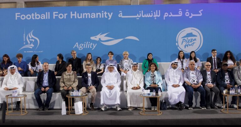 'مخازن'-و'الحمراء'-و'بيتزاهت'-اختتمت-رعاية-'كرة-قدم-للإنسانية'