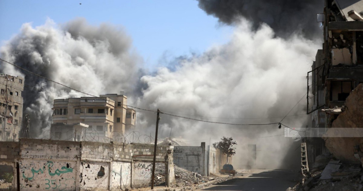 إسرائيل-تواصل-حرب-الإبادة-وتنسف-المنازل-شرق-غزة-وتقصف-خان-يونس