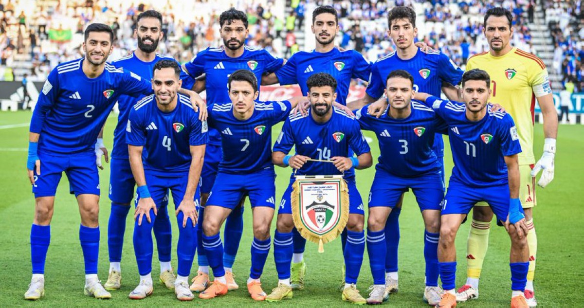 منتخب-الكويت-يفتتح-مشواره-بمواجهة-قوية-أمام-مصر-في-كأس-العرب