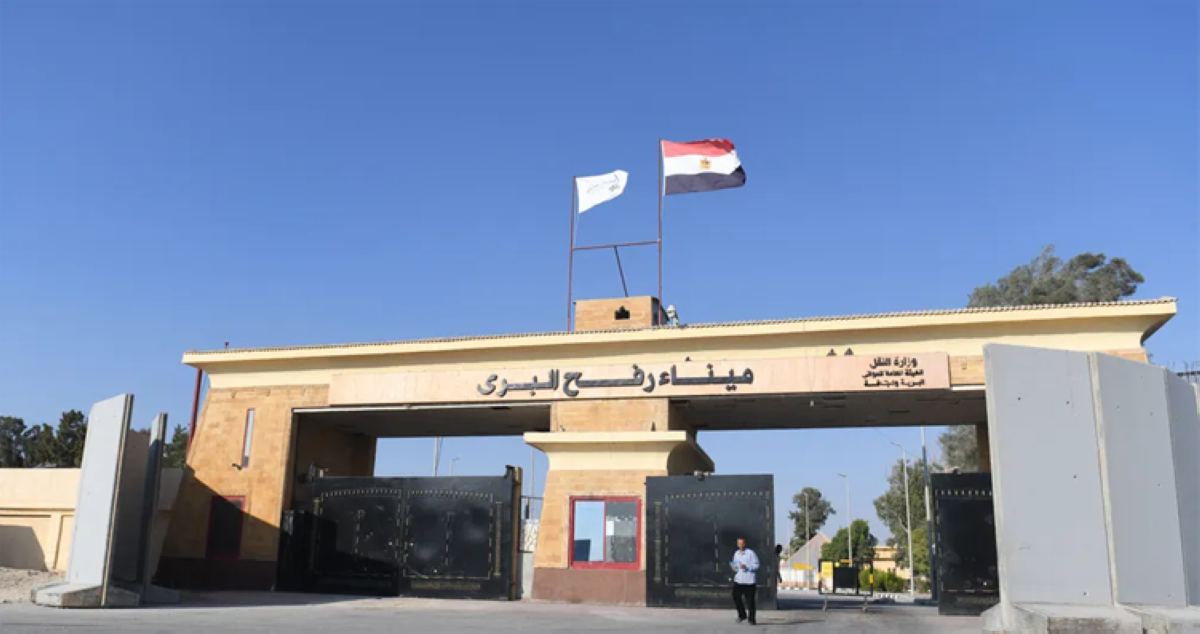 اتصالات-مصرية-مع-إسرائيل-حول-فتح-معبر-رفح-البري-في-اتجاهين