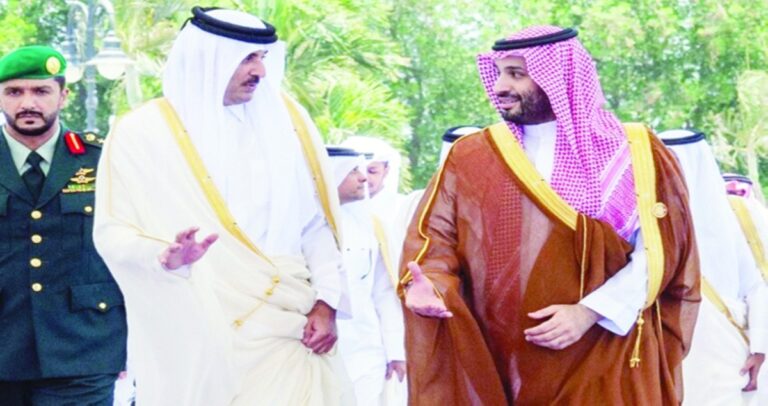 اجتماع-مجلس-التنسيق-السعودي-–-القطري-في-الرياض-لتعزيز-'التعاون'