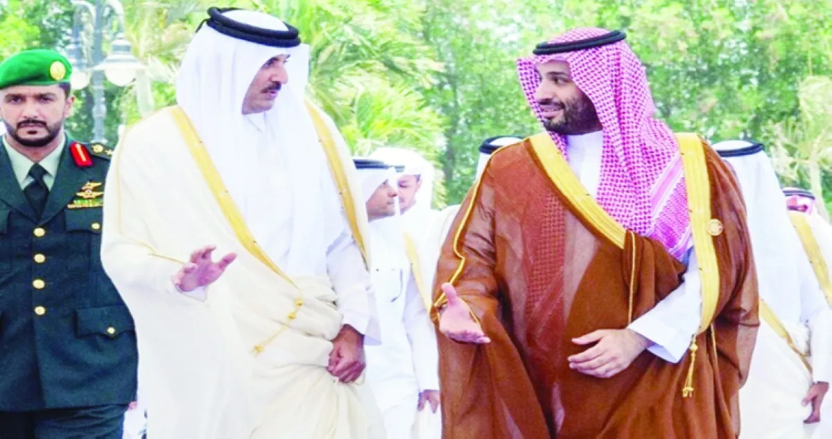 اجتماع-مجلس-التنسيق-السعودي-–-القطري-في-الرياض-لتعزيز-'التعاون'