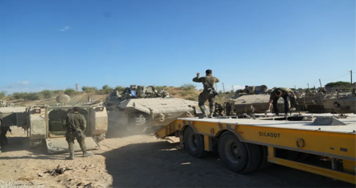 إسرائيل-تمنع-'حماس'-من-التمركز…-بـ'الخط-الأصفر'