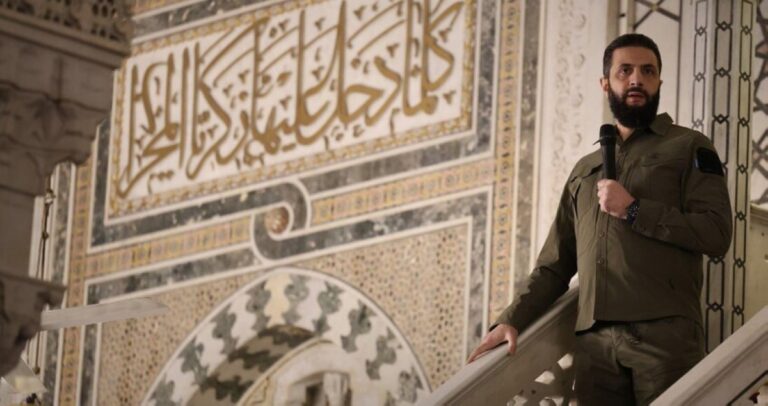 الشرع-في-ذكرى-الإطاحة-بالأسد:-سنعيد-بناء-سورية…-ونواجه-التحديات