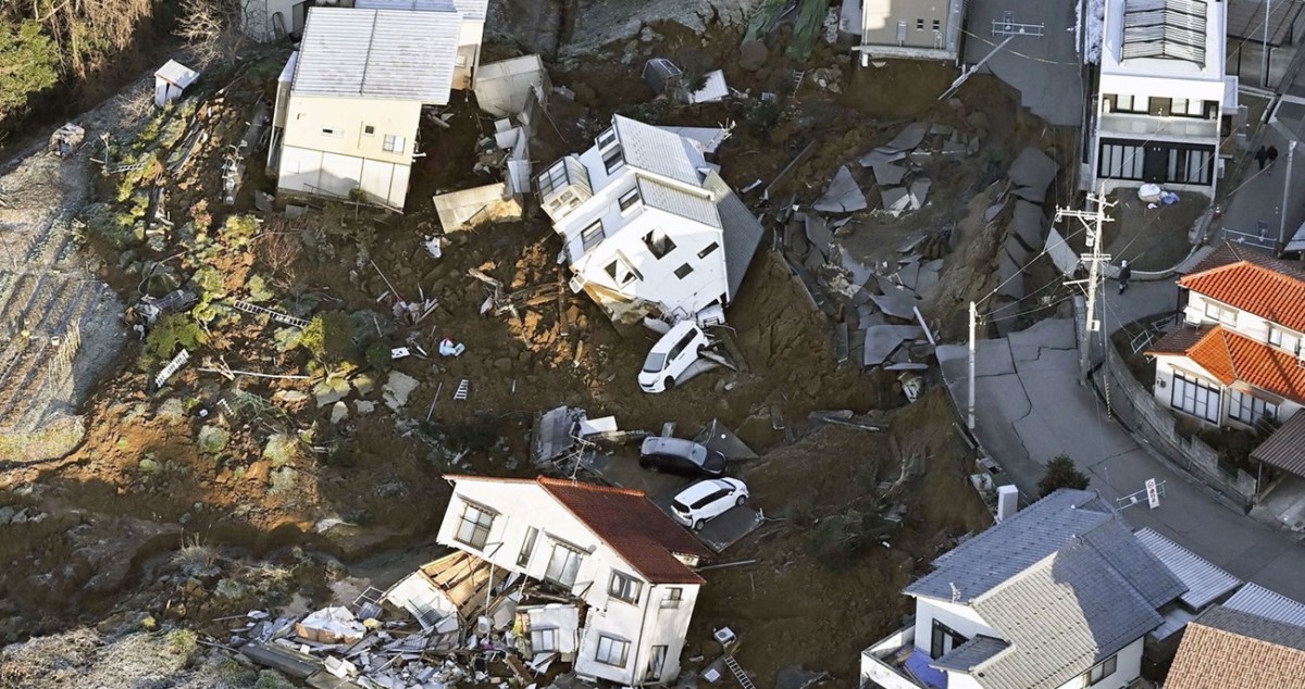 اليابان:-34-مصاباً-جراء-زلزال-قوي-ضرب-شمال-البلاد