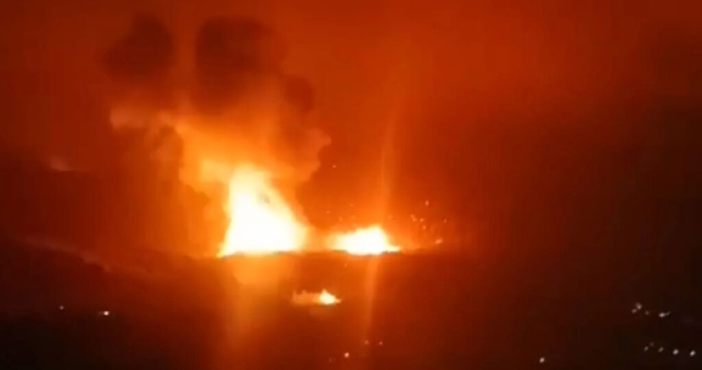 جيش-الاحتلال-يعلن-استهداف-مواقع-لحزب-الله-جنوب-لبنان