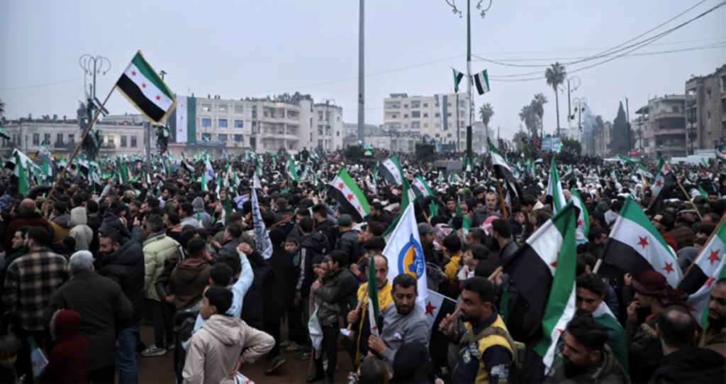 سورية-تحتفل-بإلغاء-قانون-قيصر-ورفع-العقوبات…-الشيباني:-يمثل-انتصاراً