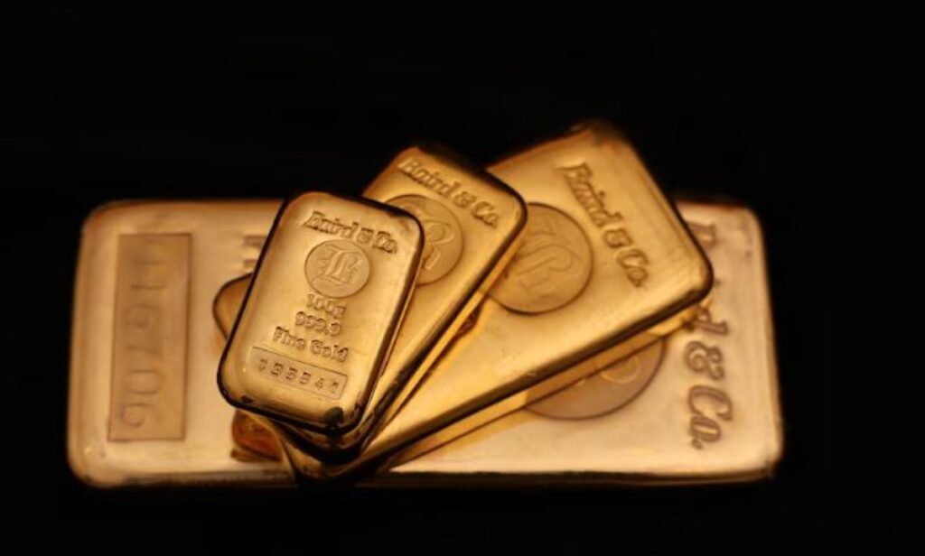 الذهب-يقترب-من-أعلى-مستوى-منذ-أكتوبر
