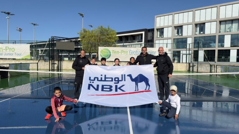 بنك-الكويت-الوطني-يرعى-فريق-أكاديمية-'رافا-نادال'-في-بطولة-'تن-برو'-بمايوركا