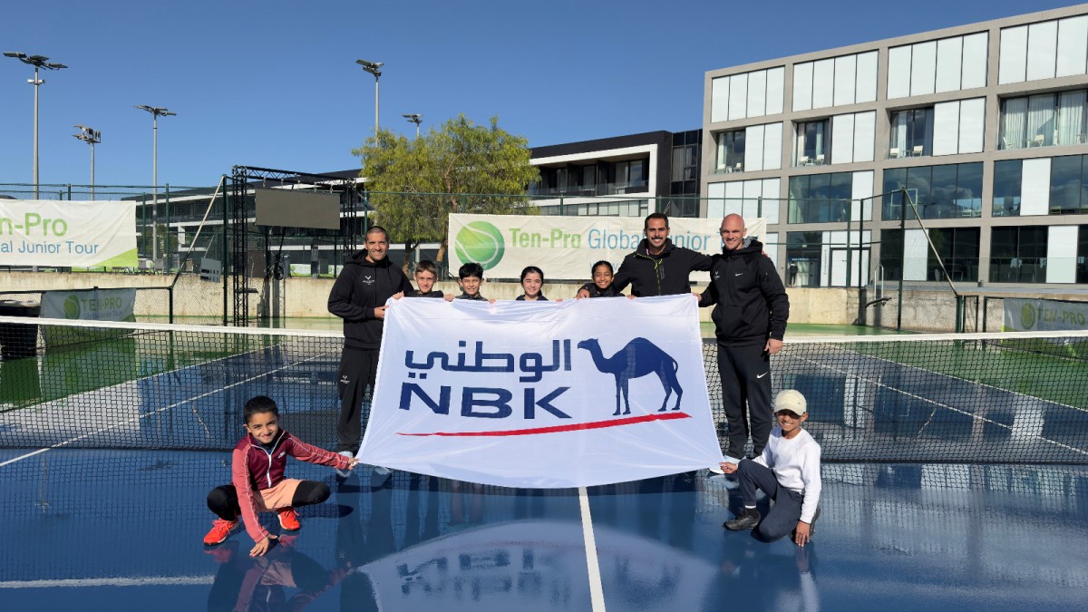 بنك-الكويت-الوطني-يرعى-فريق-أكاديمية-'رافا-نادال'-في-بطولة-'تن-برو'-بمايوركا