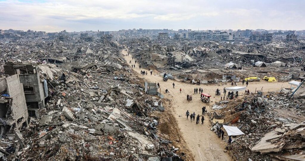 إسرائيل-توافق-على-إزالة-أنقاض-غزة-تحت-ضغط-أميركي…-والبداية-من-رفح