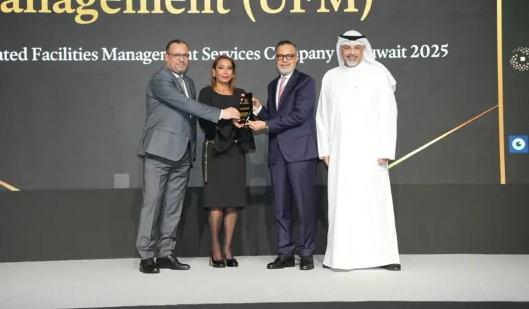 'المتحدة-للمرافق'-تحصد-جائزة-الإدارة-المتكاملة-في-الكويت-للعام-2025