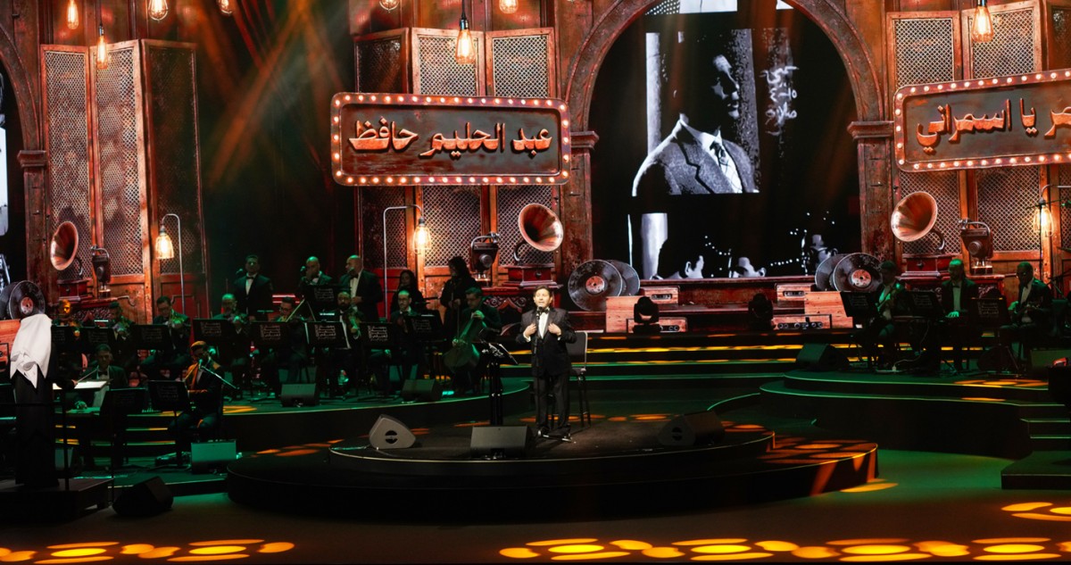 هاني-شاكر-وخالد-سليم…-أعادا-طرب-الزمن-الجميل-في-حفل-'حليم'