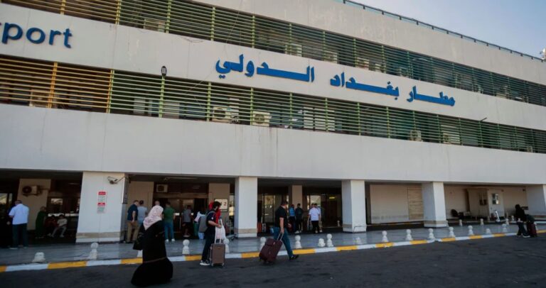 العراق : إغلاق موقت لمطار بغداد نتيجة خلل فني